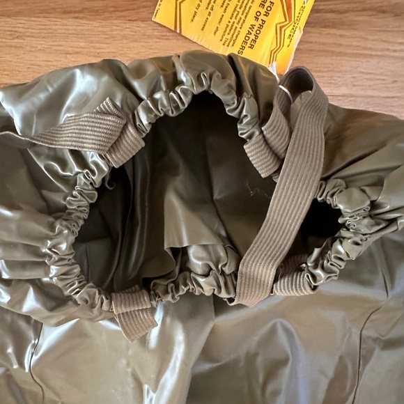 NWT Chest Wader Sportsman's Choice Vinyl Stocking Foot Size XL - Picture 5 of 10